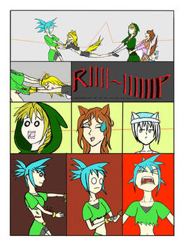 MY life as a blue haired sorceress page 60