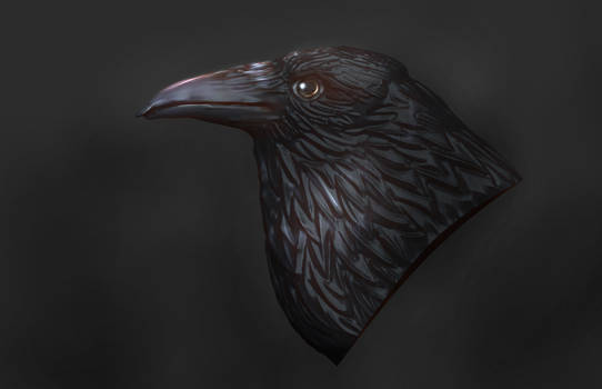 ZBrush Raven