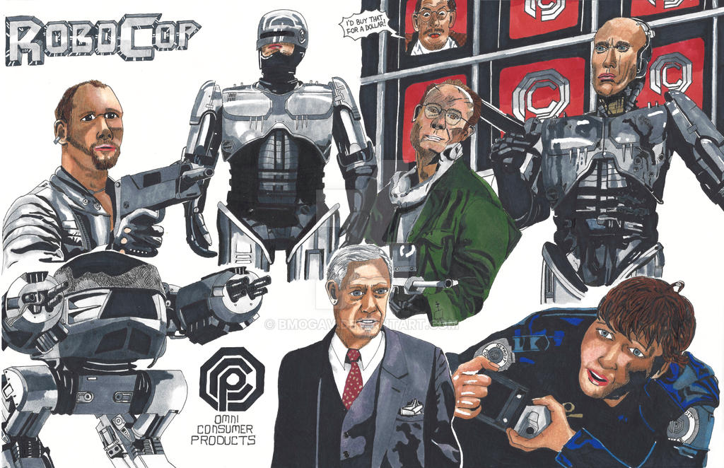 Robocop Colorido Robocop color by bmogav on DeviantArt