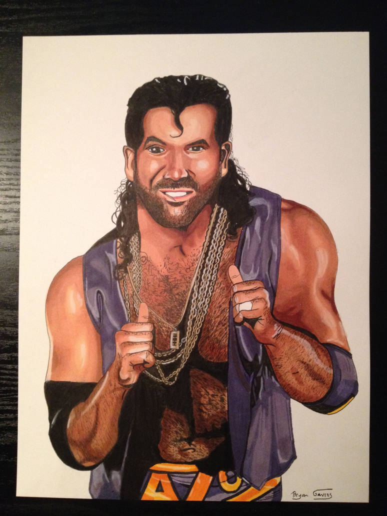 Razor Ramon by bmogav on DeviantArt