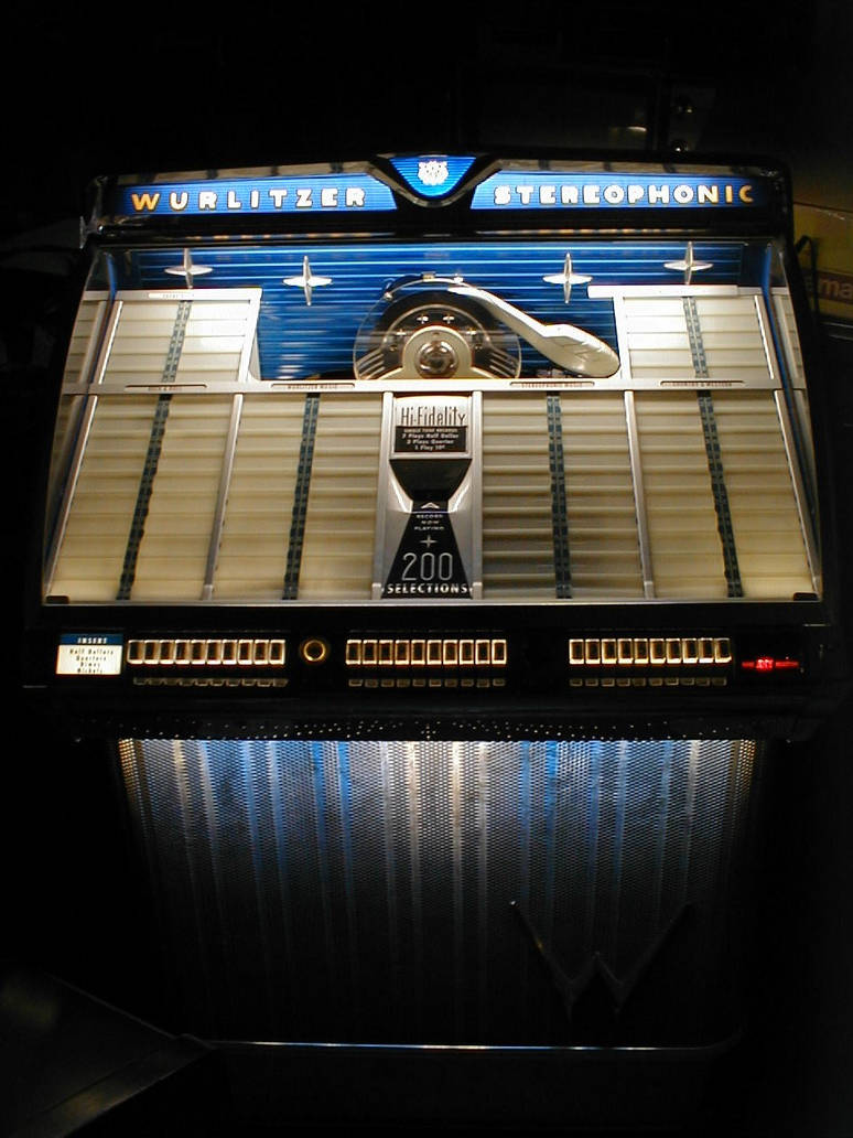 Wurlitzer 2300 by JukinCat on DeviantArt