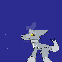 Greytail the Spawnwolf