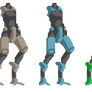 Mech Suits - Pixel Art (refined)