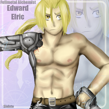 Edward Elric Fullmetal Alchemist