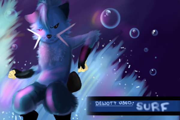 Dewott Used: Surf