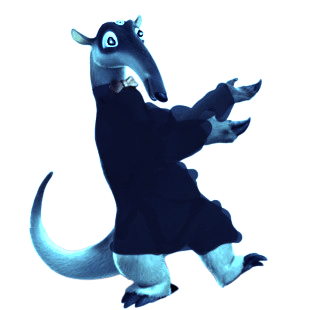 Dark Computer Charlie Tropical Charlie The Anteater Jr. by mrsuperinc31 on DeviantArt