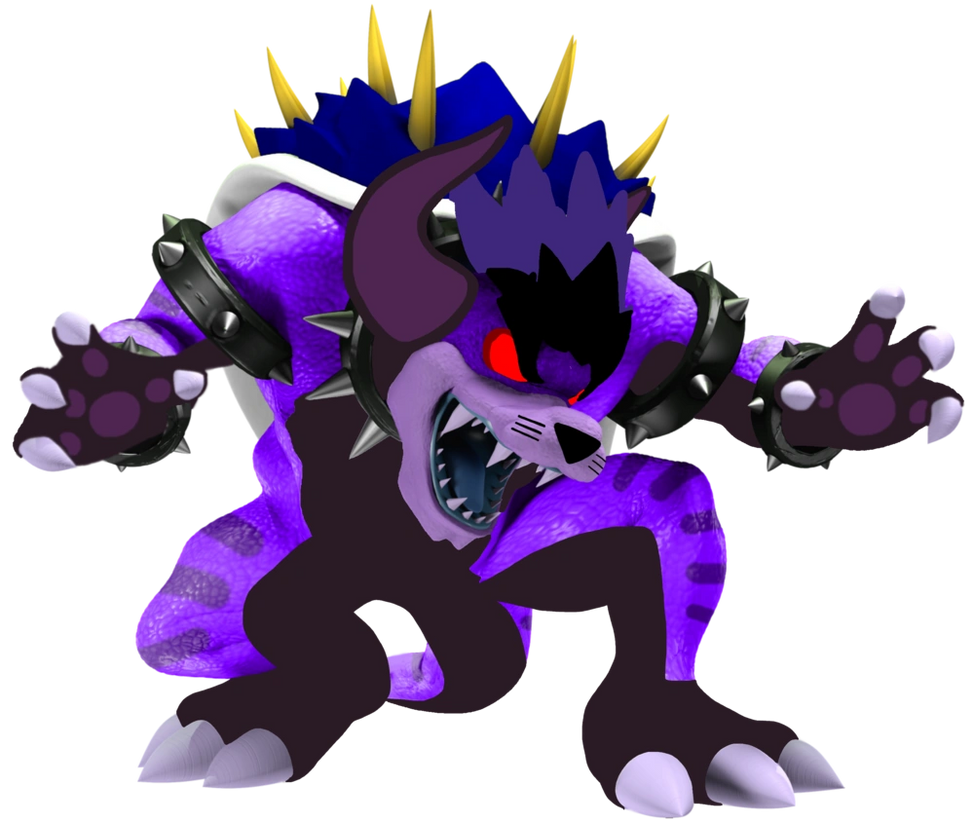 Meowser Mouse Dark Giga Meowser by mrsuperinc31 on DeviantArt