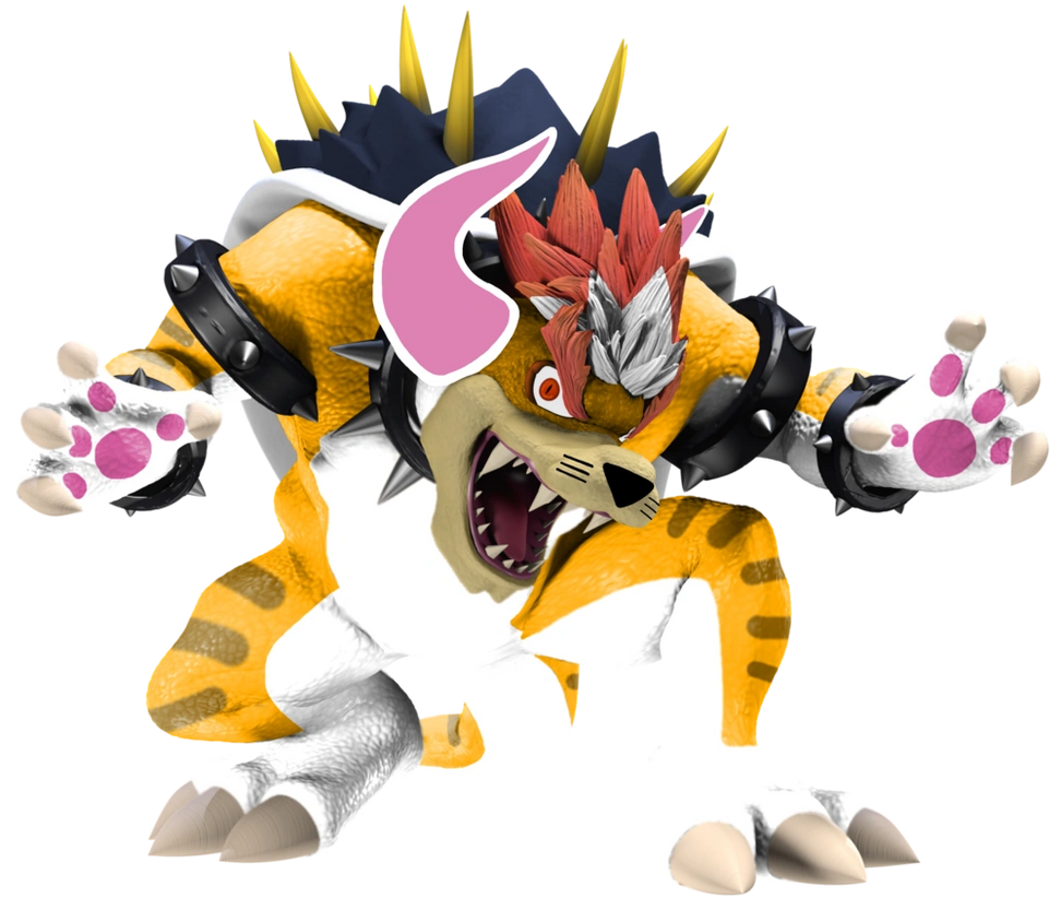 Dark Meowser Deviantart Roo Giga Meowser by mrsuperinc31 on DeviantArt