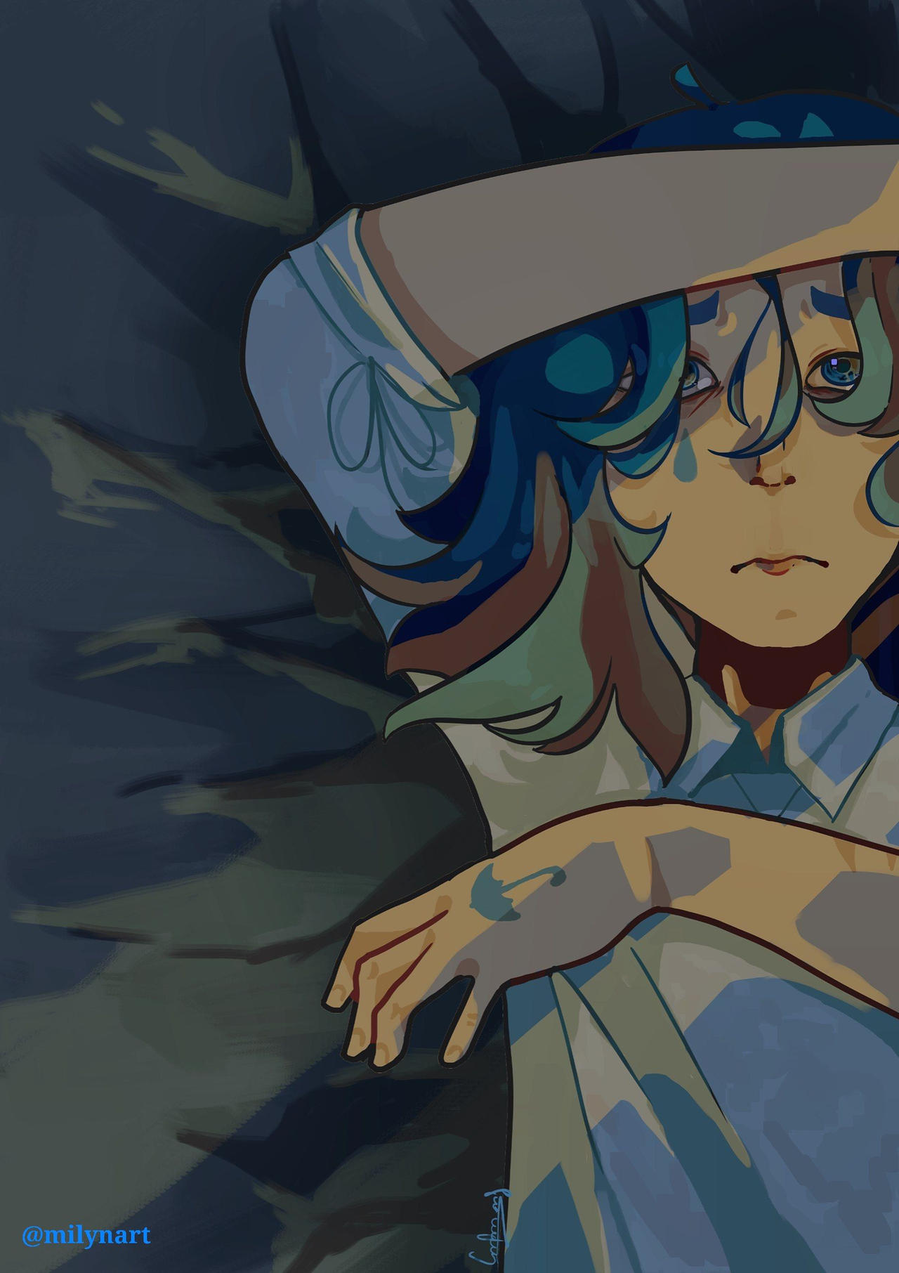 Zontik by Milynart on DeviantArt