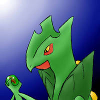 Mega Sceptile