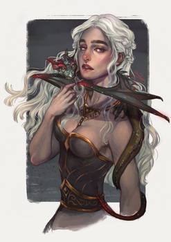 DAENERYS | MOTHER OF DRAGONS