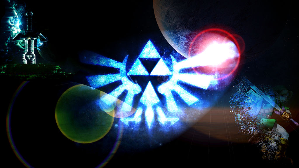 Triforce Background 1920 by BeanerSnitchel on DeviantArt