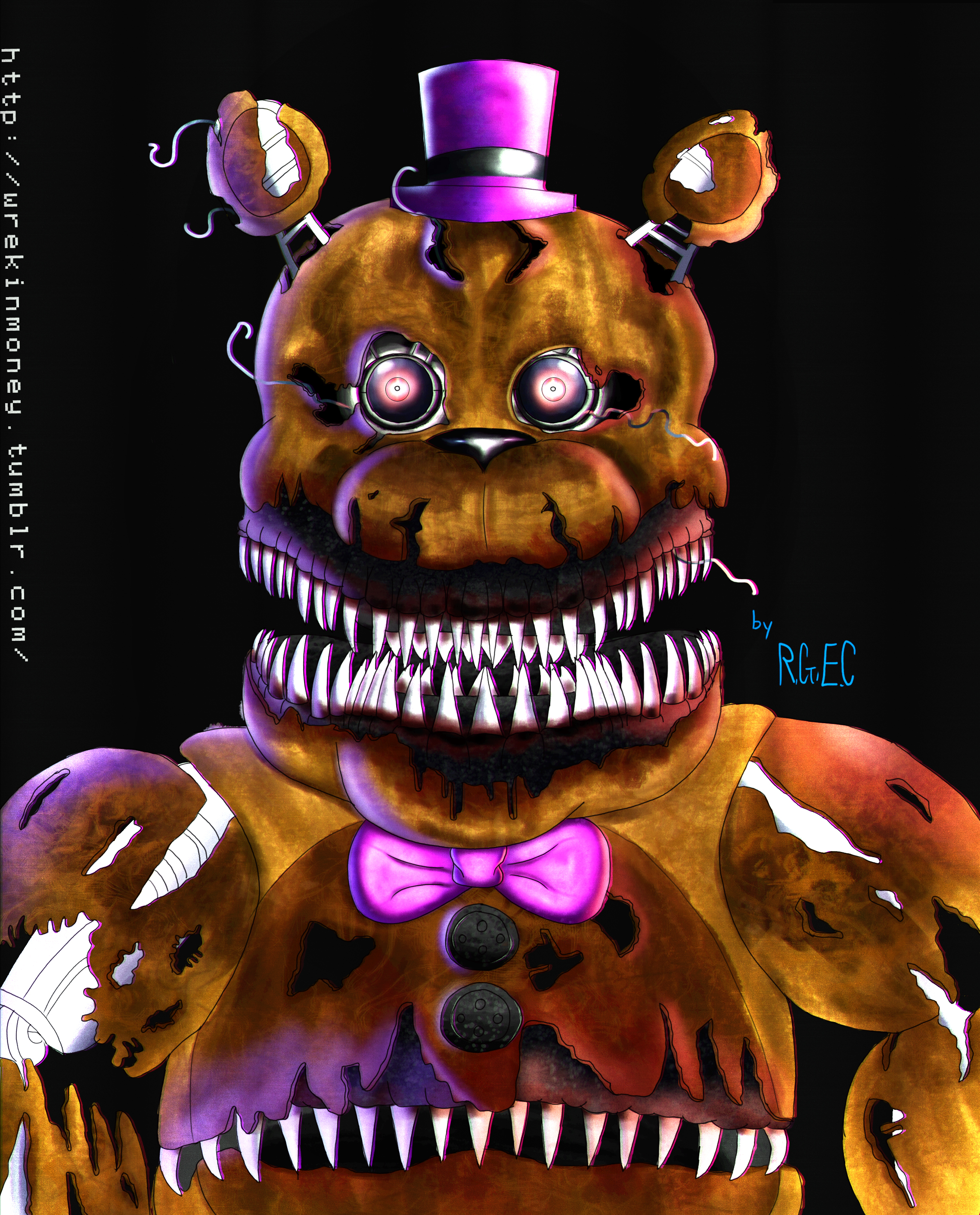 Five Night at Freddy's 4: Fredbear