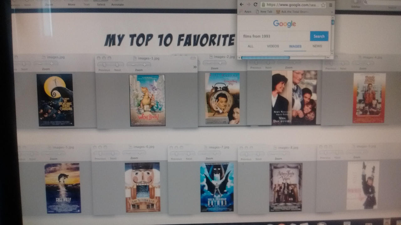 My top 10 films from 1993 by Levecoli on DeviantArt