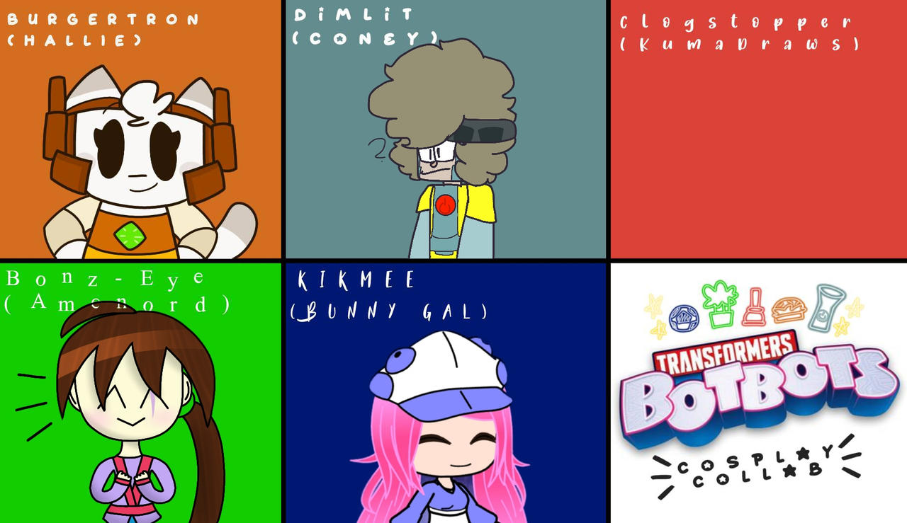 Botbots Pinterest Transformers: Botbots Collab by mlb910 on DeviantArt