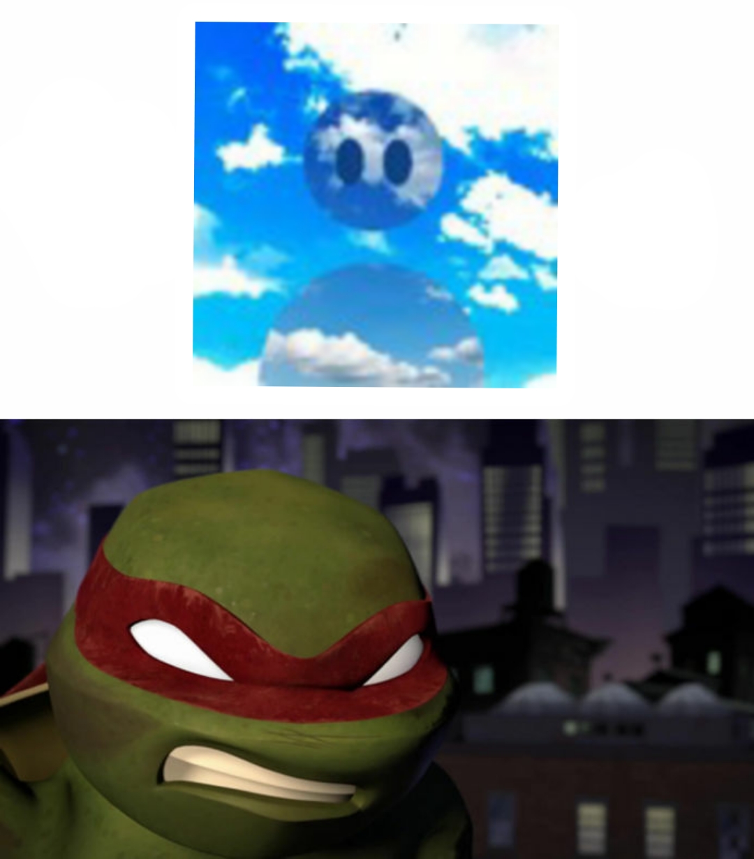 Raphael angry at SnowSugarCookie by mlb910 on DeviantArt