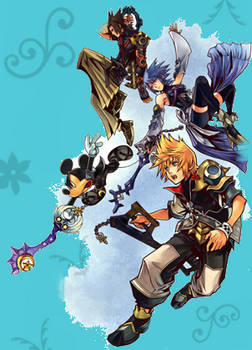 Kingdom Hearts~Birth By Sleep {Trio}