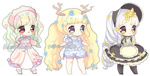 Cute Adopts set price (CLOSED)