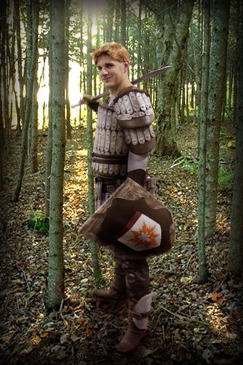 Alistair in the Woods