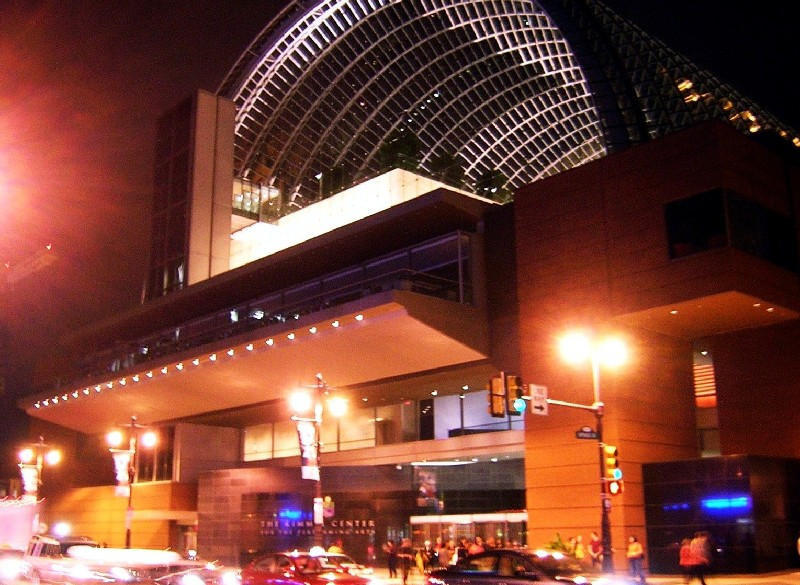 The Kimmel Center by markdc on DeviantArt