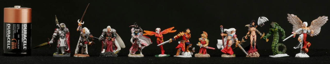 Miniature Lineup 1