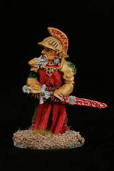 Gnome Roman Warrior