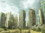 Matte-painting : Our Future by rodleg