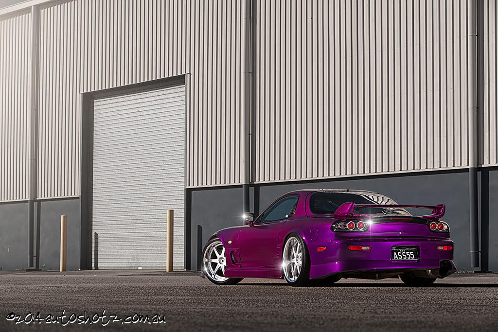 Pinstiped Rx7 'RX7' by autoshotz on DeviantArt