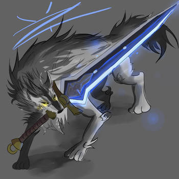 Great Grey Wolf Sif