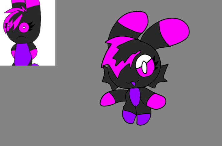 Bloody Bunny Dark rabbit but female by norua5226 on DeviantArt