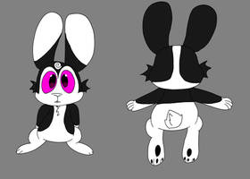 Dashtag bunny buster this like bunnicula head