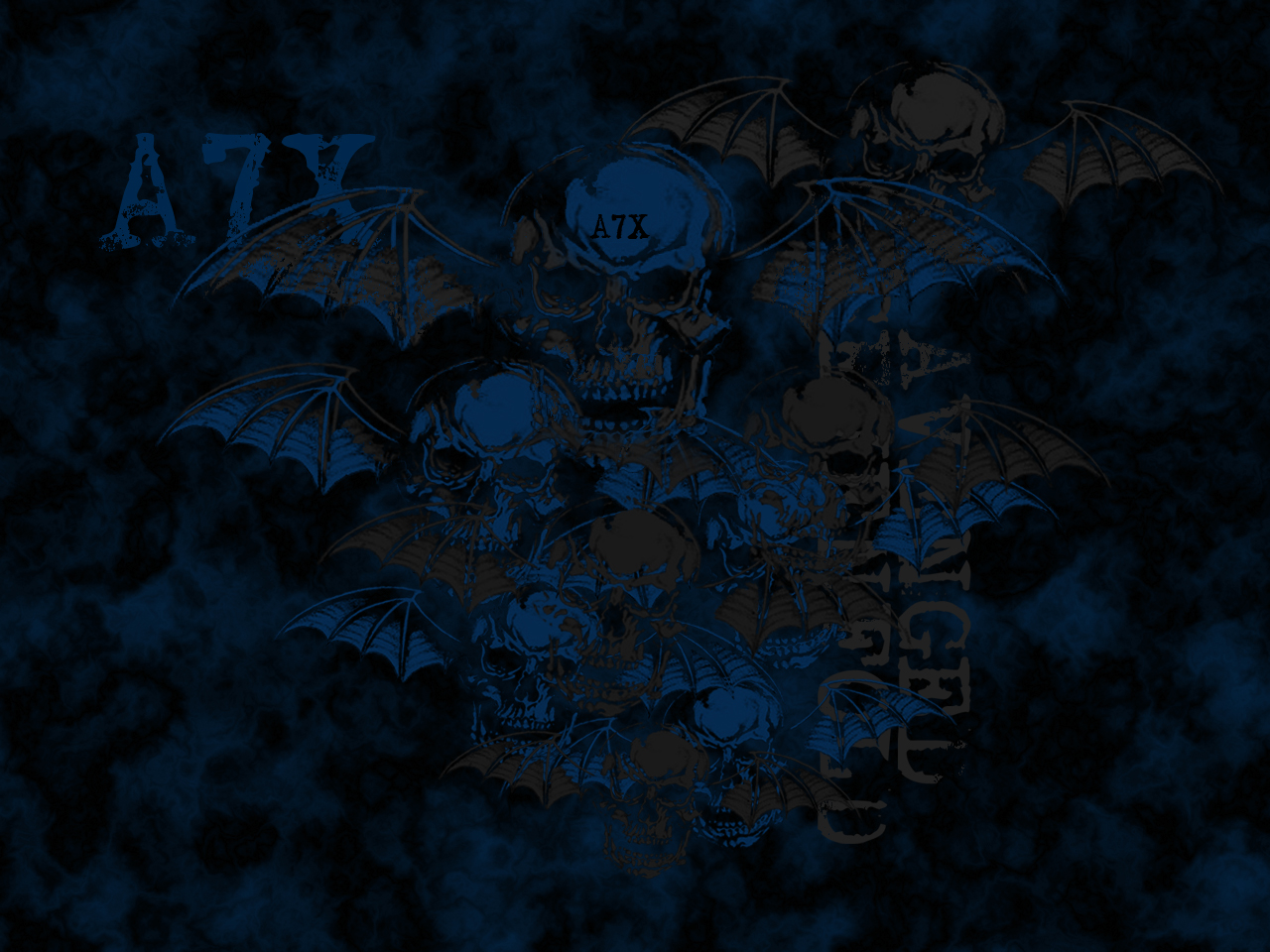 Avenged Sevenfold Deathbats