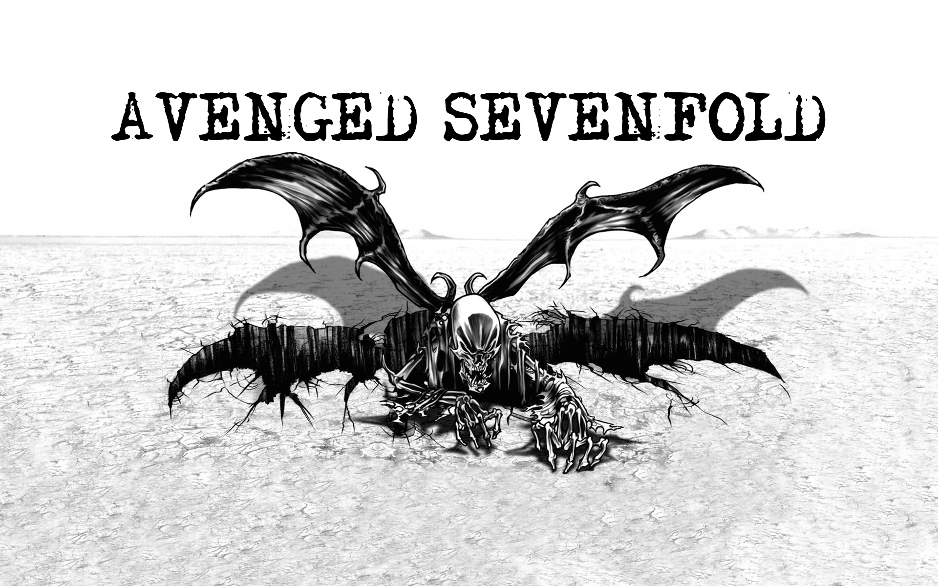 Avenged Sevenfold SkullBat