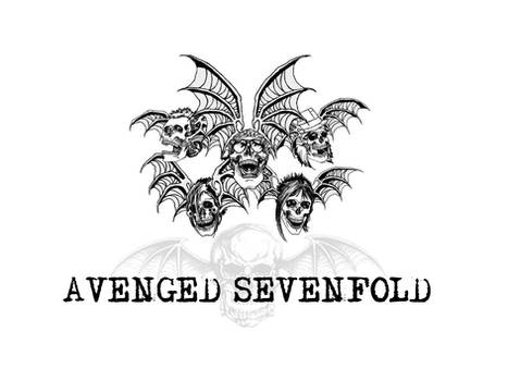 Avenged Sevenfold Skulls