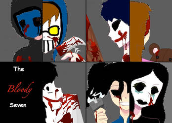 Creepypasta- The Bloody Seven