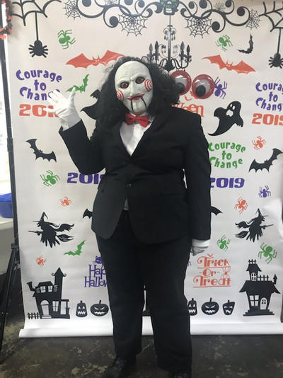 Billy the Puppet Halloween Costume – Graceful Rags