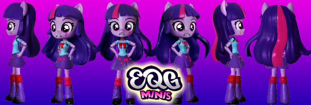 Twilight sparkle equestria girl top mini
