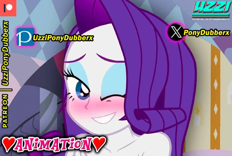 Uzzi Rarity Rarity at the Spa by Uzzi-PonyDubberx on DeviantArt