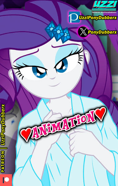 Uzzi Rarity Rarity's Bathrobe by Uzzi-PonyDubberx on DeviantArt