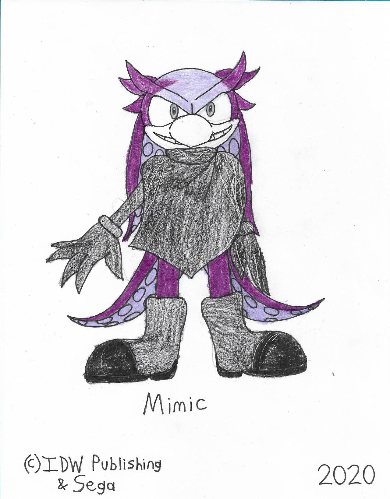 Mimic the Octopus by StacheHand on DeviantArt