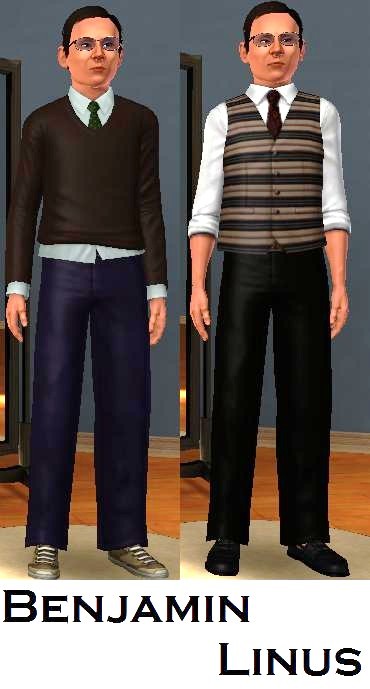 Dr. Ben Linus- Sims 3