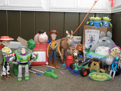 My Toy Story Collection