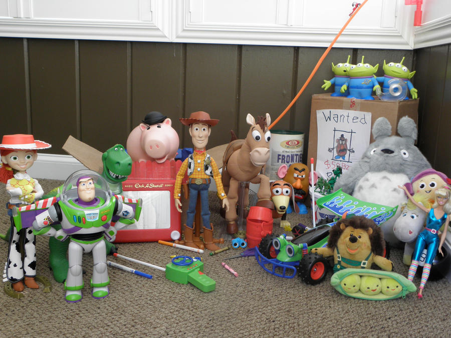 My Toy Story Collection By Pudn On Deviantart