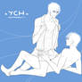 YCH  YAOI COUPLE AUCTION CLOSED