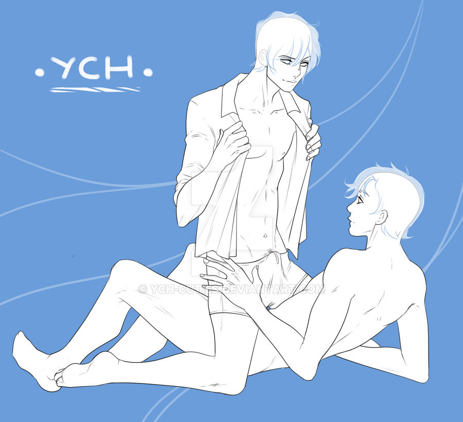 YCH  YAOI COUPLE AUCTION CLOSED