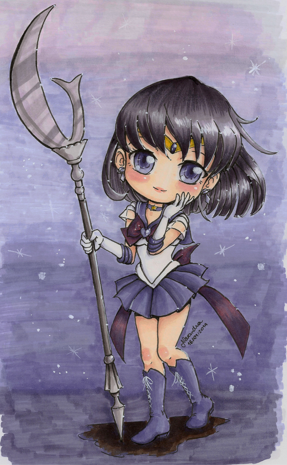 Sailor Saturn