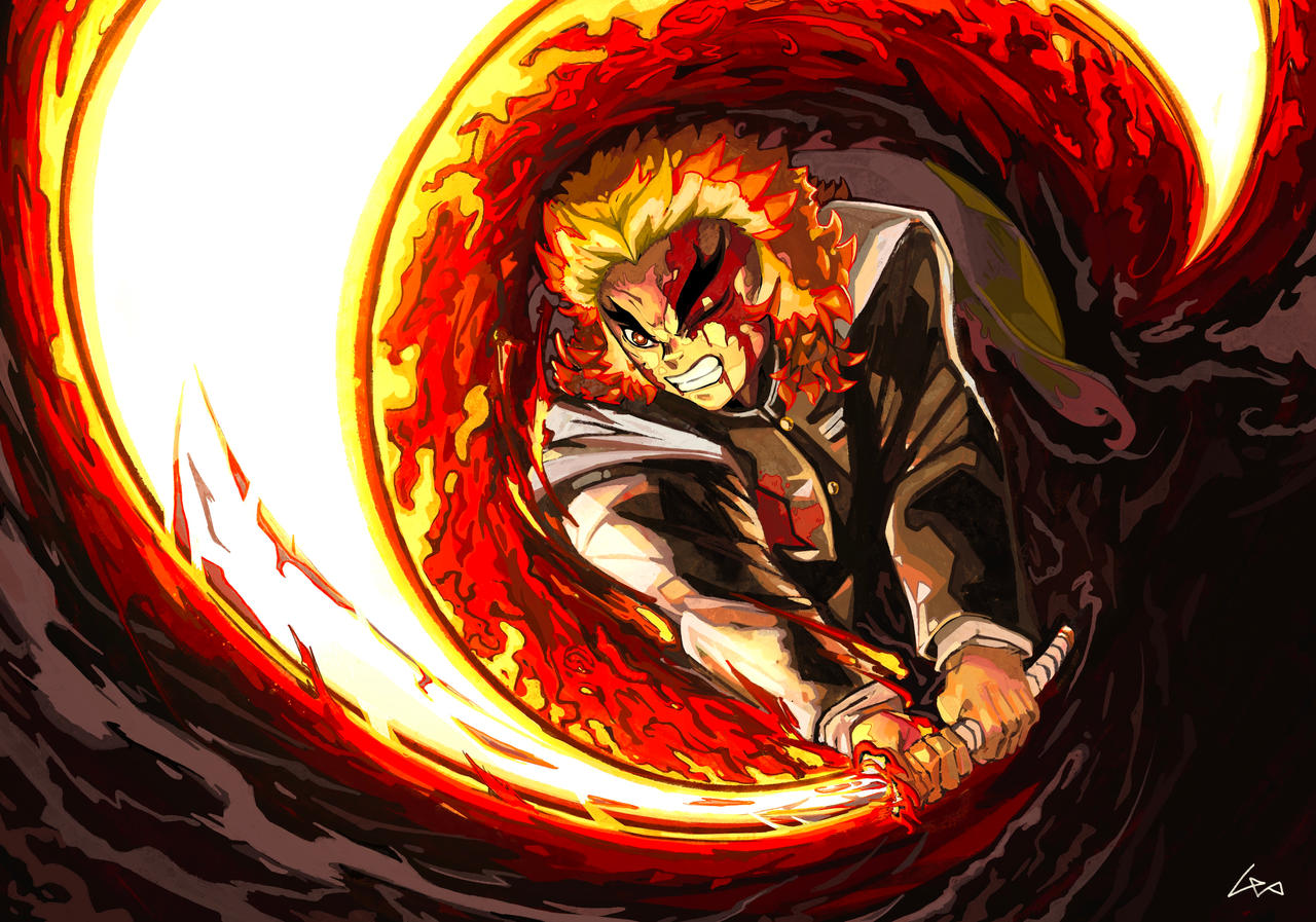 Rengoku by LeeLami on DeviantArt