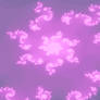 Purple Rose Fractal