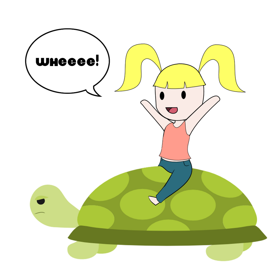 Turtle Ride by AngelsFallFar on DeviantArt