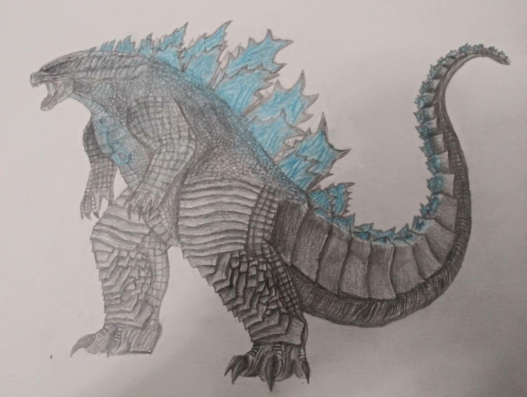 Godzilla (2019) by SammyDrawsStuff on DeviantArt